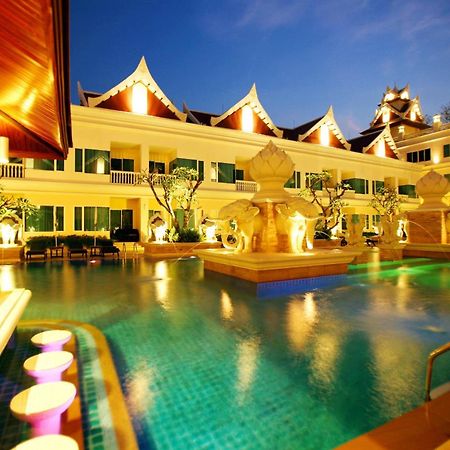 Grand Pacific Sovereign Resort & Spa Cha-Am Buitenkant foto
